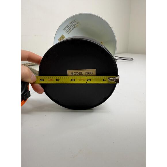 Vintage Lamp, Mushroom, Table lamp, Atomic, UFO, Flying Saucer, vintage, 3-way t - Picture 8 of 10